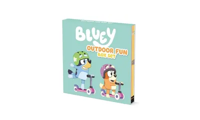 Bluey Outdoor Fun Box Set by Penguin Young Readers