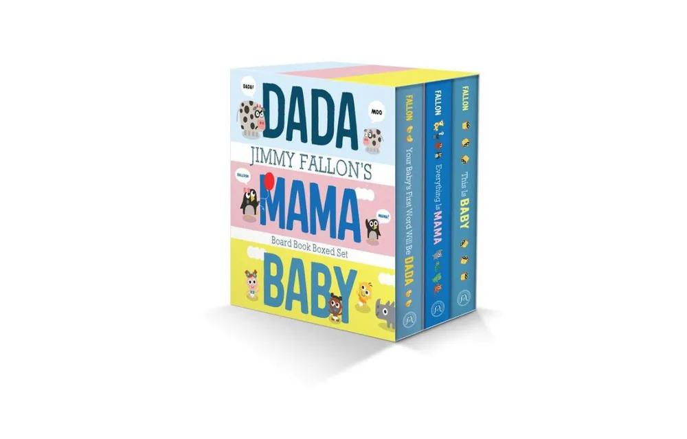 Jimmy Fallon's Dada, Mama, and Baby Board Book Boxed Set by Jimmy Fallon