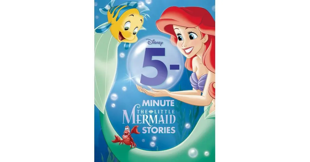 5-Minute The Little Mermaid Stories by Disney Books