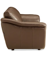 Closeout! Jennard 91" Leather Sofa, Created for Macy's