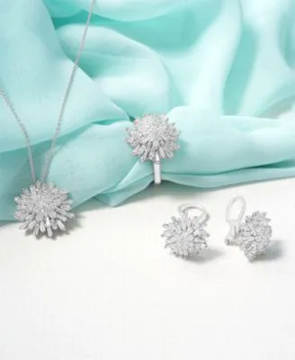 Wrapped In Love Diamond Starburst Jewelry Collection In 14k White Gold Created For Macys