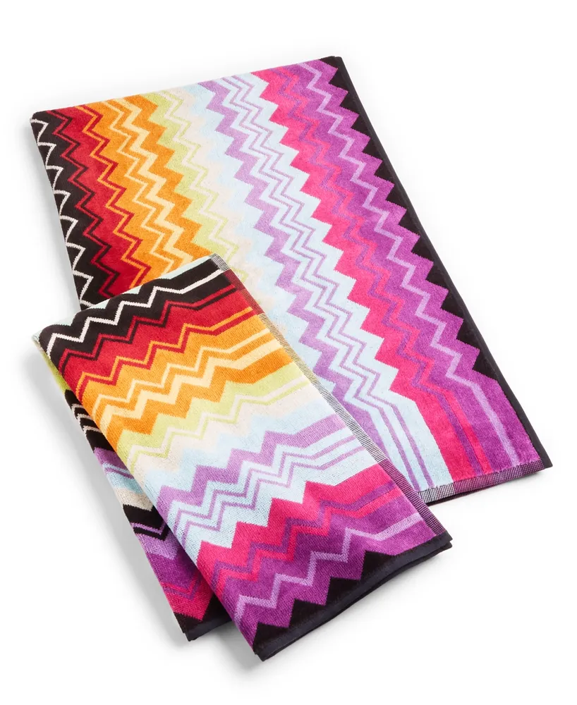 Missoni Giacomo Cotton 2-Pc. Towel Set