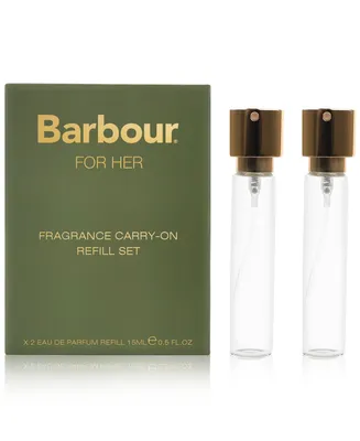 Barbour 2-Pc. Heritage For Her Eau de Parfum Atomizer Refills Gift Set