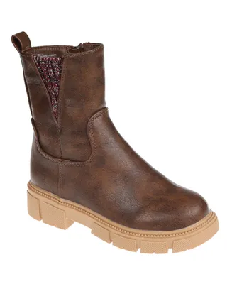 Vince Camuto Little Girls Fashion, Classic Boots with Knit
