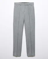 Mango Women's Pinstripe Suit Pants