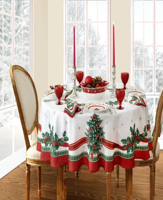 Villeroy & Boch Toy's Delight Tablecloth, 60" x 84" Oval