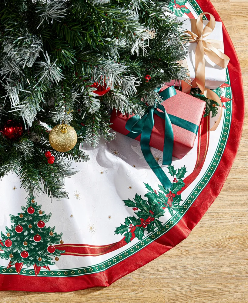Villeroy & Boch Toy's Delight Holiday Tree Skirt, 48" x 48"