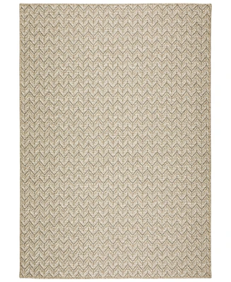 D Style Nusa Outdoor NSA1 1'8" x 2'6" Area Rug