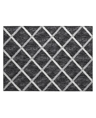 D Style Victory Washable VCY1 1'8" x 2'6" Area Rug