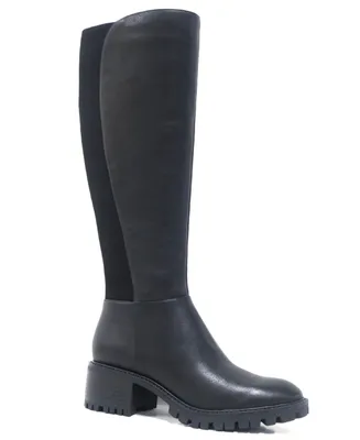 Kenneth Cole New York Women's Riva Lug Sole Calf Boots