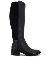 Kenneth Cole New York Women's Levon Wide Shaft Tall Knee High Boots - Extended Widths