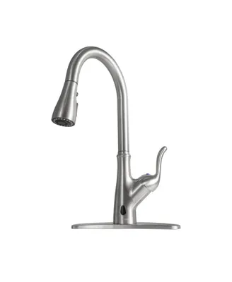 Simplie Fun Pull Down Touchless Single Handle Kitchen Faucet