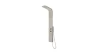 57 Inch Stainless Steel Shower Panel with12 x 8 Head Shower