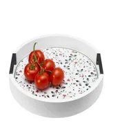 Winterberry Round Lazy Susan