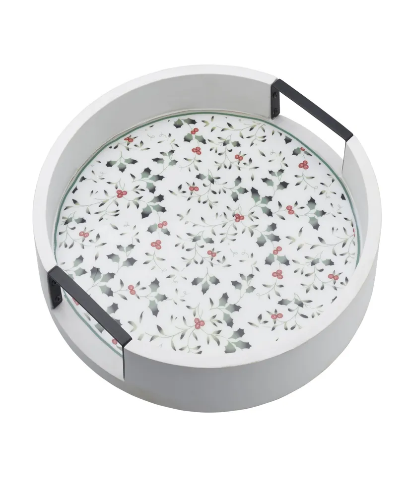 Winterberry 16" Round Lazy Susan