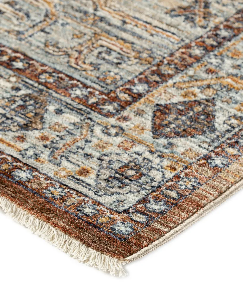 D Style Perga PRG1 7'10" x 10' Area Rug