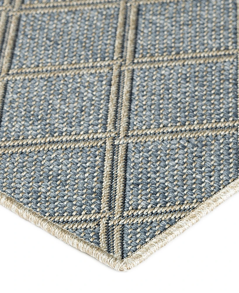 Dalyn Bali Outdoor BB3 8' x Round Area Rug