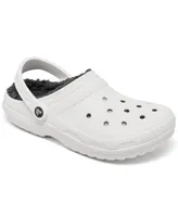 Crocs Men's and Women's Classic Lined Clogs from Finish Line