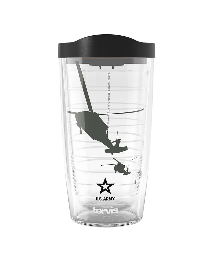 Tervis Tumbler Tervis Army Chopper Made in Usa Double Walled Insulated Tumbler Travel Cup Keeps Drinks Cold & Hot, 16oz, Classic