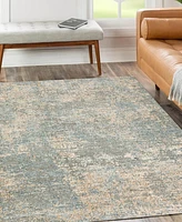 D Style Kingly KGY6 9' x 13'2" Area Rug