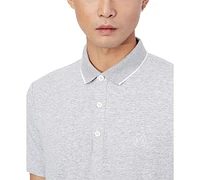 A|X Armani Exchange Men's Slim-Fit Jersey Polo Shirt