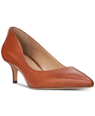 Lauren Ralph Women's Adrienne Slip-On Pointed-Toe Pumps