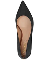 Lauren Ralph Women's Adrienne Slip-On Pointed-Toe Pumps