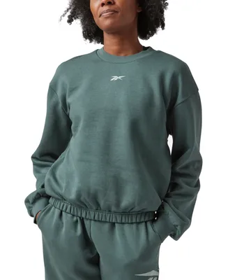 Reebok Women's Back Vector Fleece Sweatshirt