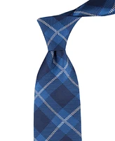 Tommy Hilfiger Men's Large Windowpane Tie