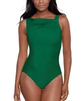 Miraclesuit Women's Rock Solid Avra Underwire One-Piece Swimsuit
