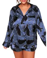 Sammi Women's Plus-Size Pajama Set