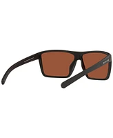 Native Men's Wells Xl Polarized Sunglasses, Mirror XD9023