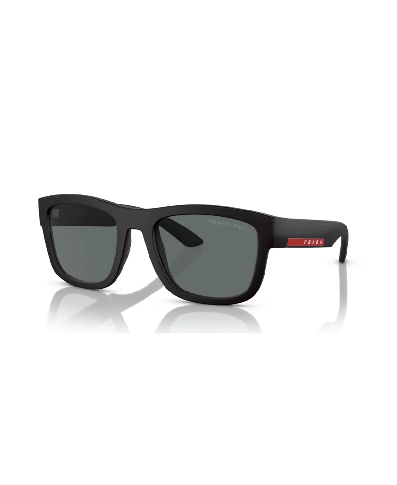 PRADA Polarized Sunglasses, 0PR 63XS - Macy's