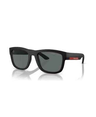 Prada Linea Rossa Men's Polarized Sunglasses, Ps 01ZS