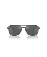 Prada Linea Rossa Men's Sunglasses, Mirror Ps 51ZS