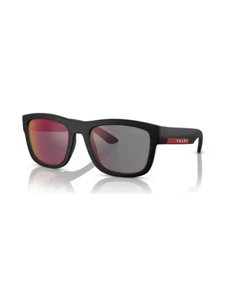 Prada Linea Rossa Men's Sunglasses, Mirror Ps 01ZS