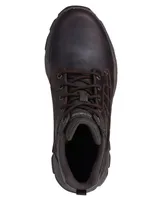 Skechers Men's Relaxed Fit- Respected - Kordell Mid Casual Boots from Finish Line