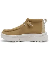 Hey Dude Women's Wendy Peak Hi Suede Casual Moccasin Sneakers from Finish Line