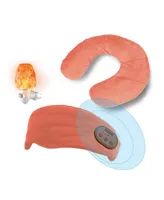 Trakk Wireless Eye Mask, Himalayan Salt Neck Wrap and Night Lamp