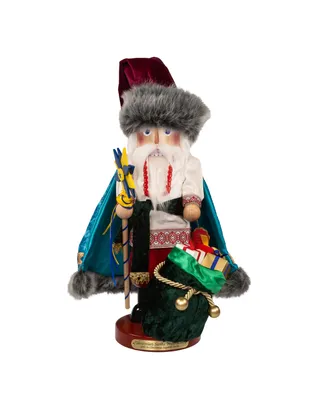 Kurt Adler Steinbach Ukrainian Star Santa Nutcracker