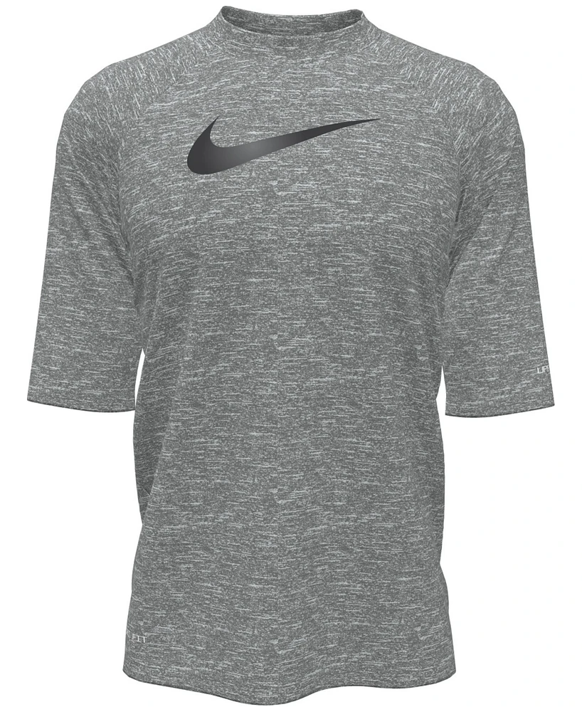 Nike Big Boys Heather Half Sleeve Hydroguard