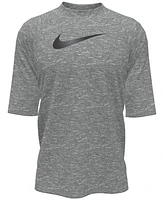 Nike Big Boys Heather Half Sleeve Hydroguard