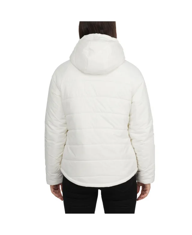 Hurley Carrick Quilted Hooded Packable Jacket