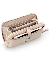 Iris Leather Smartphone Convertible Crossbody Wallet