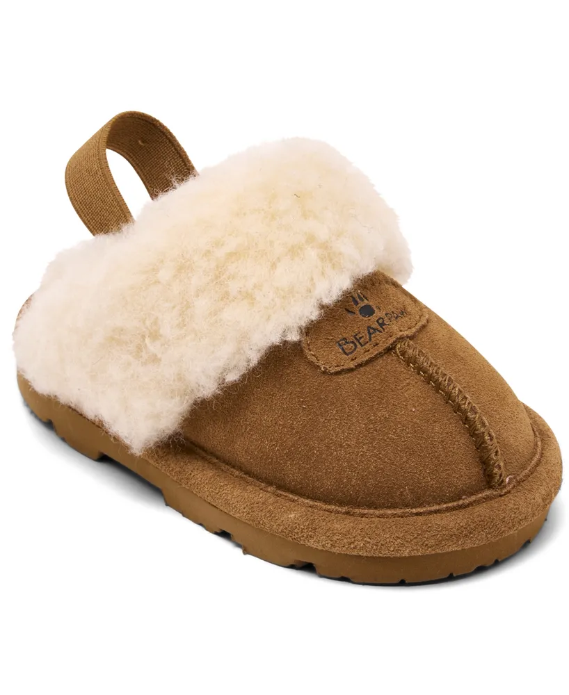 Bearpaw Toddler Loki Slippers from Finish Line