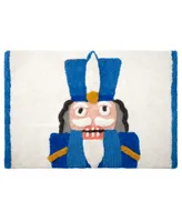 Avanti Nutcracker Trellis Bath Rug, 20" x 30"