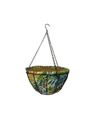 Gardener's Select Hanging Basket w Coco Liner 12 Inches