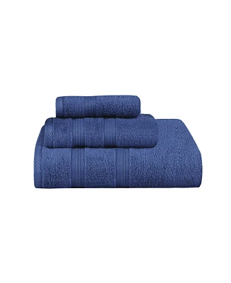 Superior Smart Dry Zero Twist Cotton -Piece Assorted Towel Set
