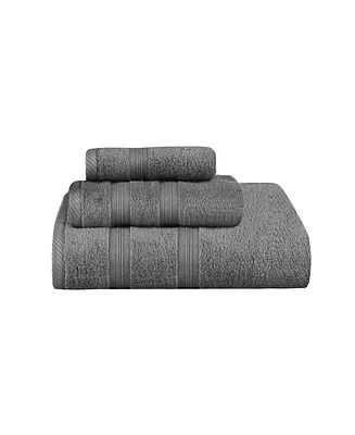 Superior Smart Dry Zero Twist Cotton -Piece Assorted Towel Set
