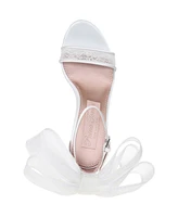 Pnina Tornai for Naturalizer Amour Ankle Strap Bow Sandals